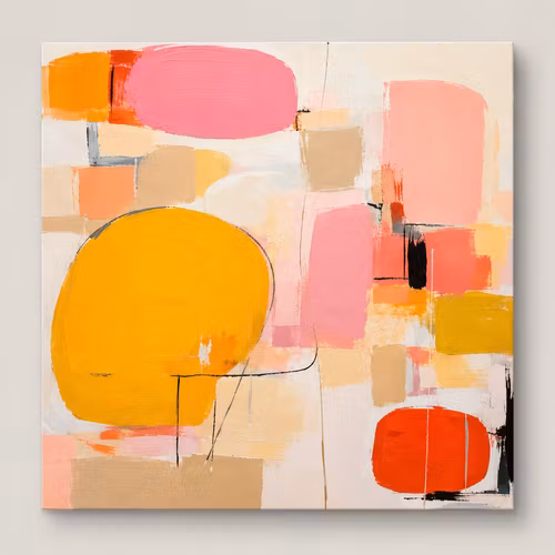 Abstrakt 23 120cm*120cm