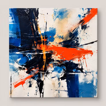 Abstrakt 24 120cm*120cm