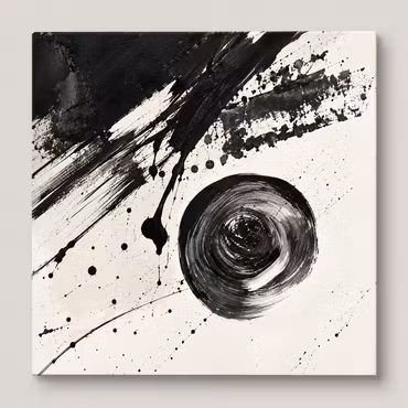 Abstrakt tavla 27 120cm *120cm