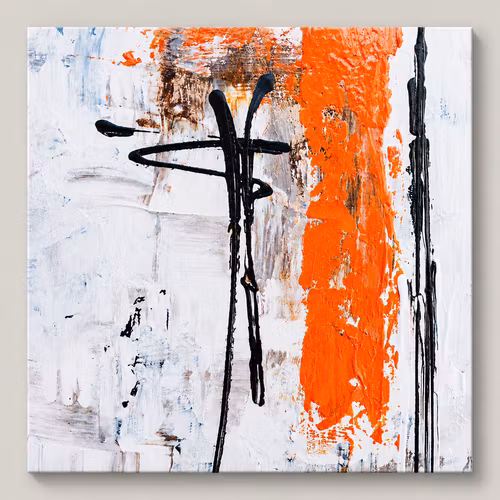Abstrakt 133 120cm*120cm