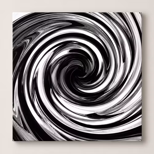 Abstrakt tavla 140 120cm*120cm