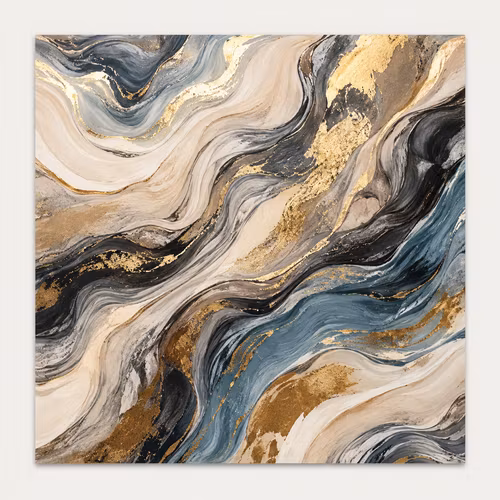Abstrakt tavla 68 120cm*120cm