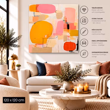 Abstrakt 23 120cm*120cm