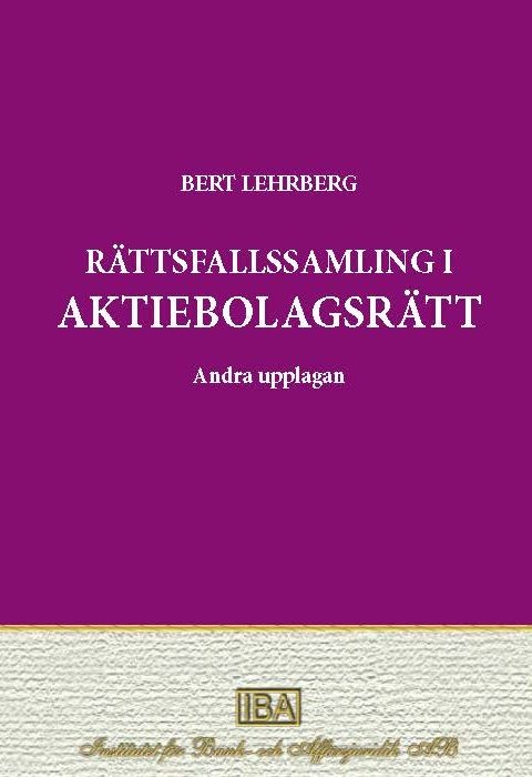 Rättsfallssamling i aktiebolagsrätt