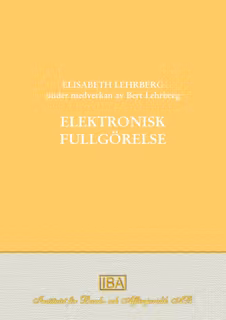 Elektronisk fullgörelse