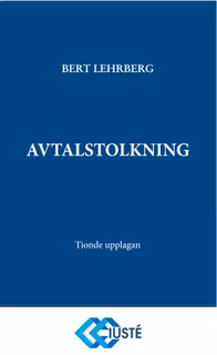 Avtalstolkning 10 uppl 2023