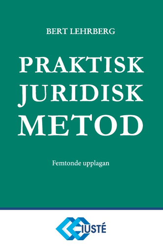 Praktisk juridisk metod 15 uppl 2025