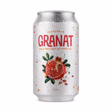 VAAGAVATN GRANAT 0,33l BX