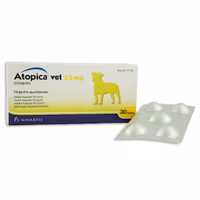 Atopica vet. 25 mg 30 kapsel/kapslar Kapsel, mjuk