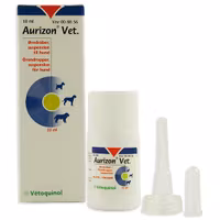 Aurizon vet. 10 milliliter Örondroppar, suspension