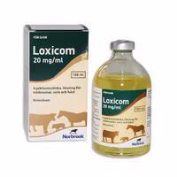Loxicom 20mg/ml inj-vätska 100 ml