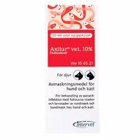 Axilur vet. 10 % 50 milliliter Oral suspension