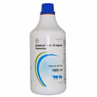 Bayticol vet. 10 mg/ml 1 liter Pour-on, lösning
