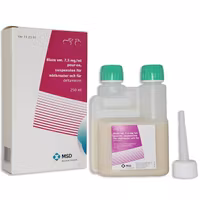 Blaze vet. 7,5 mg/ml 250 milliliter Pour-on, suspension