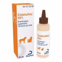 Canaural vet. 25 milliliter Örondroppar, suspension