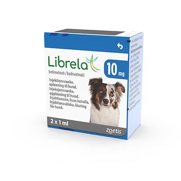Librela 10 mg 2 styck Injektionsvätska, lösning