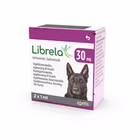 Librela 30 mg 2 styck Injektionsvätska, lösning