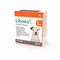 Librela 5 mg 2 styck Injektionsvätska, lösning