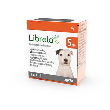 Librela 5 mg 2 styck Injektionsvätska, lösning