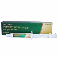 Cydectin vet 18,92 mg/g 14,8 gram Oral gel