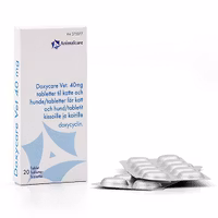 Doxycare Vet 40 mg 1 x 20 tablett(er) Tablett