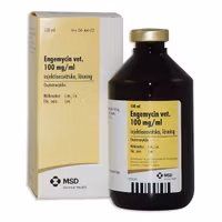 Engemycin vet. 100 mg/ml 100 milliliter Injektionsvätska, lösning