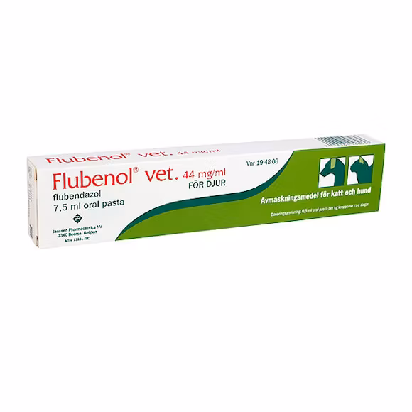 Flubenol vet. 44 mg/ml 7,5 milliliter Oral pasta