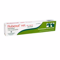Flubenol vet. 44 mg/ml 7,5 milliliter Oral pasta