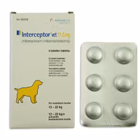 Interceptor vet. 11,5 mg 6 tablett(er) Tablett
