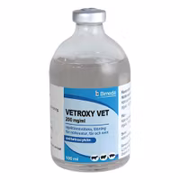 Vetroxy vet 200 mg/ml 100 milliliter Injektionsvätska, lösning