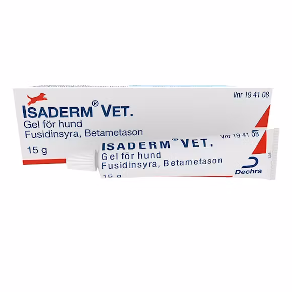 Isaderm vet 15 gram Gel
