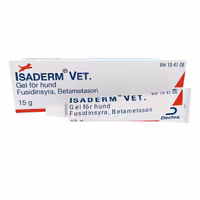 Isaderm vet 15 gram Gel