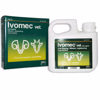 Ivomec vet. 0,8 mg/ml 1000 milliliter Oral lösning