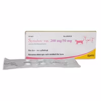 Synulox vet. 200 mg/50 mg 10 styck Tablett
