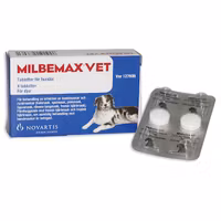 Milbemax vet. för hundar 4 styck Tablett