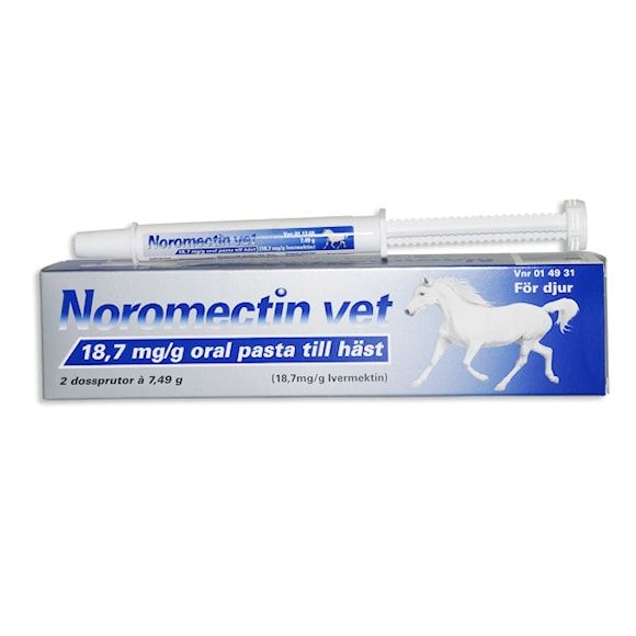Noromectin vet. 18,7 mg/g 2 x 7,49 gram Oral pasta