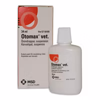 Otomax vet. 34 milliliter Örondroppar, suspension