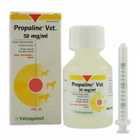 Propaline Vet. 50 mg/ml 100 milliliter Sirap