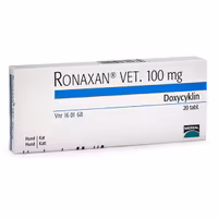 Ronaxan vet. 100 mg 20 tablett(er) Tablett