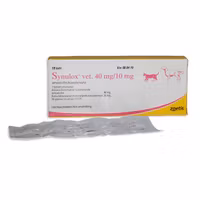 Synulox vet. 40 mg/10 mg 10 styck Tablett