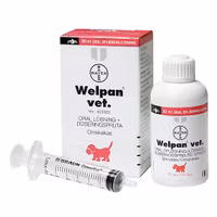 Welpan vet. 5 mg/ml+15 mg/ml 50 milliliter Oral suspension