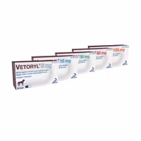 Vetoryl 30 mg 30 kapsel/kapslar Kapsel, hård