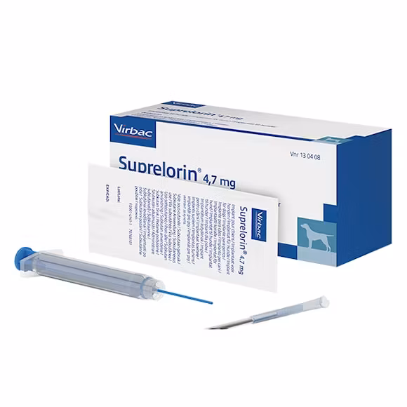 Suprelorin 4,7 mg 5 dos(er) Implantat