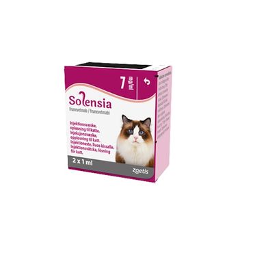 SOLENSIA Injektionsvätska, lösning 7 mg/ml  2 styck