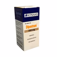 Dipentum 500 mg 100 styck