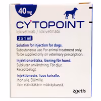 CYTOPOINT 40 mg 2 x 1 styck