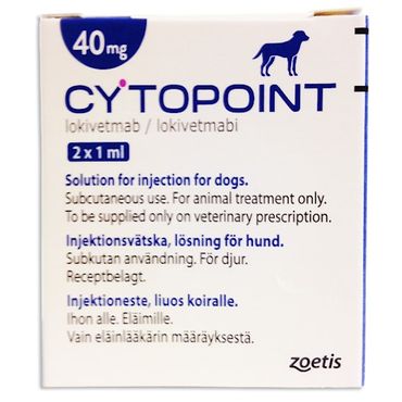 CYTOPOINT 40 mg 2 x 1 styck