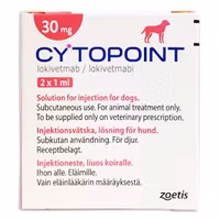 CYTOPOINT 30 mg 2 x 1 styck