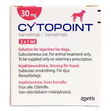 CYTOPOINT 30 mg 2 x 1 styck