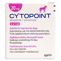 CYTOPOINT 20 mg 2 x 1 styck